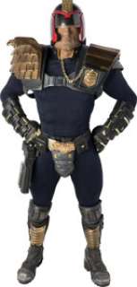 Judge Dredd (Cinergi, 1995), Sylvester Stallone "Judge Dredd" Life-Sized Display Figure.