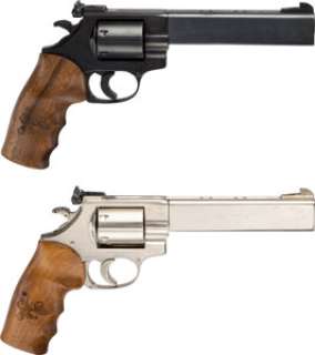 Batman Forever (Warner Bros., 1995), Tommy Lee Jones "Two Face" Pair of Hero EAA Weihrauch Windicator Pistols. (Total: 2 Items)