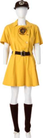 A League of Their Own (Columbia, 1992), Lori Petty "Kit Keller" Character Uniform.