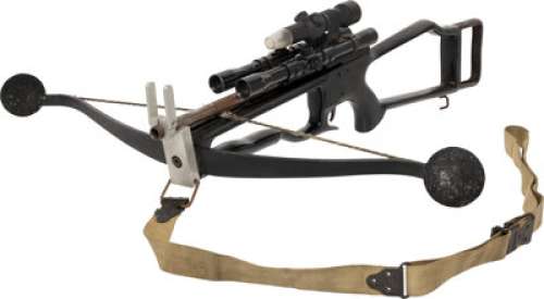 Star Wars: Episode IV - A New Hope (TCF, 1977), Peter Mayhew "Chewbacca" Reproduction Bowcaster.