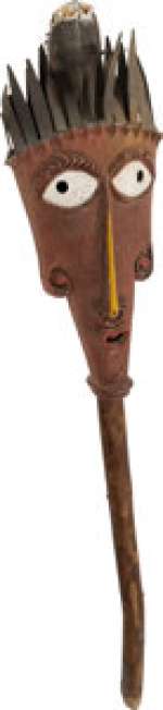 Joe Versus the Volcano (Warner Bros., 1990), Happy Face Tiki Torch.