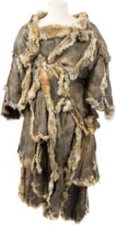 Bran Stark (Isaac Hempstead Wright) Fur Coat from Game of Thrones (HBO® Original 2011-2019, Season 6).