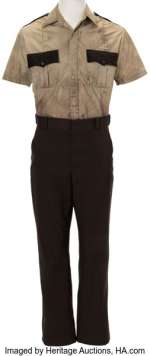 Rick Grimes (Andrew Lincoln), Distressed Signature Sheriff Ensemble from The Walking Dead (AMC 2010-2022, Season 2).