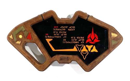 Klingon PADD from Deep Space Nine. | Propworx