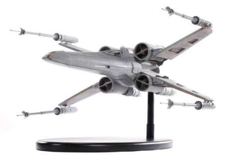 Lot 889 - X-Wing Fighter filming miniature from Star Wars