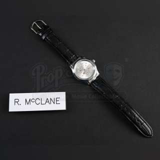 Hannibal - Lot 1180 - SEASON 3 Reba McClane‘s (Rutina Wesley) Braille Watch and Magnetic Name Tag