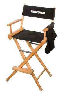 LOST - Lot 1 - Set chair for Matthew Fox "Jack"