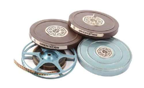 LOST - Lot 341 - Three DHARMA Initiative orientation films from the Swan