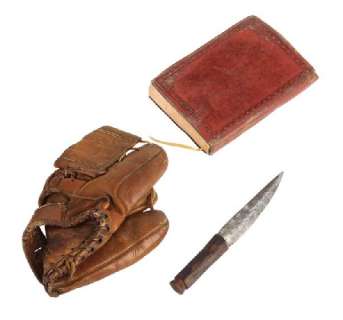 LOST - Lot 682 - Materials that Richard used to test Locke as a child