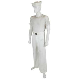 PEARL HARBOR - Doris "Dorie" Miller (Cuba Gooding Jr.) Navy Enlisted Utility Uniform