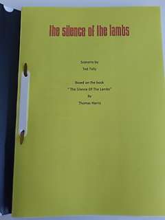 The Silence Of The Lambs - The Silence Of The Lambs - Full Screenplay Film Script (Copy)