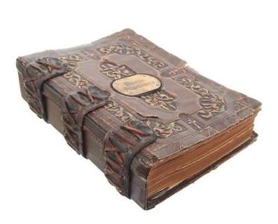 Grimm | Nick’s Bestia Aegrritudinis Grimm Book | ScreenBid