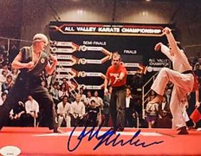 Karate Kid, the | Karate Kid, the - Ralph Macchio ( Daniel san ) - Autograph, Photography, Signed, with Coa | Catawiki