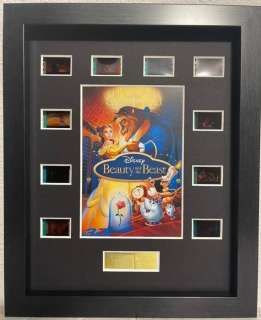 Beauty And the Beast (1991) - Walt Disney | Beauty and the Beast (1991) - Walt Disney - Framed Film Cells display with COA | Catawiki