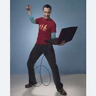 The Big Bang Theory | The Big Bang Theory - Signed by Jim Parsons (Sheldon Cooper) | Catawiki