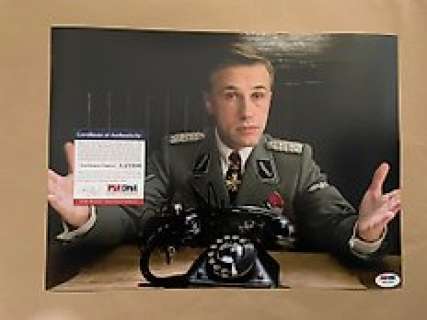 Inglourious Basterds | Inglourious Basterds - Signed by Christoph Waltz - with PSA/DNA Certification - No Reserve! | Catawiki