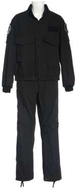 Lot 128 - Landry‘s Black BDU