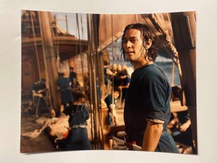 Lord of the Rings | Lord of the Rings - Signed by Max Baldry | Catawiki