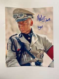 Indiana Jones | Indiana Jones - Signed by Michael Byrne | Catawiki