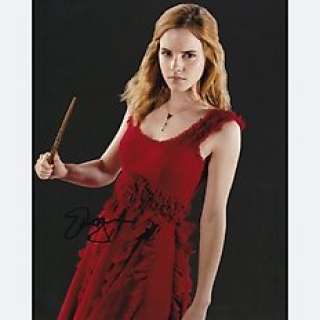 Harry Potter - Harry Potter - Signed by Emma Watson (Hermione Granger)