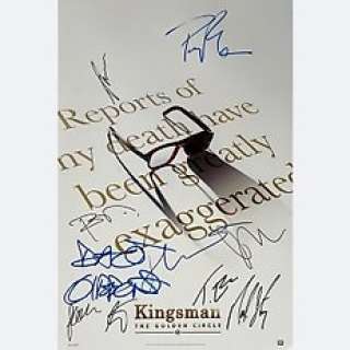Kingsman | Kingsman - Signed by 10 Cast Members | Catawiki