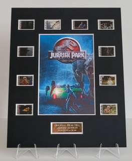 Jurassic Park | Jurassic Park - Framed Film Cell Display with COA | Catawiki