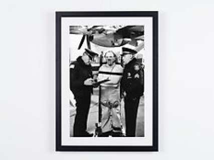 Anthony Hopkins As Dr. Hannibal Lecter, Silence of the Lambs | Silence of the Lambs, Anthony Hopkins as Dr. Hannibal Lecter - Fine Art Photography - Luxury Wooden Framed 70X50 cm - Limited Edition Nr 08 of 30 - Serial ID 15617 - Original Certificate (COA), Hologram Logo Editor and QR Code | Catawiki