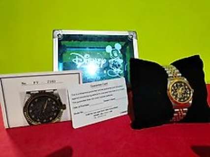 Mickey Mouse, Walt Disney | Mickey Magazine - Reloj Disney - (10 Original Diamonds) Limited Edition (1496/2000). | Catawiki