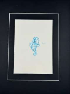 Production Drawing - the Little Mermaid - Herold (1989) , Walt Disney | Walt Disney, Production Drawing - The Little Mermaid - Herold (1989) | Catawiki