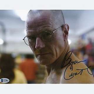Breaking Bad | Breaking Bad - Signed by Bryan Cranston (Walter White) | Catawiki