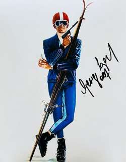 James Bond 007: On Her Majesty’s Secret Service - George Lazenby, signed with COA | Catawiki
