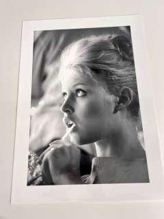 Brigitte Bardot 1959 | BRIGITTE BARDOT 1959 - Luxury Photographie - XL 60x42 cm - Limited Edition Nr 01 of 50 - Serial ML113 - New items - MOVIES LEGENDS | Catawiki