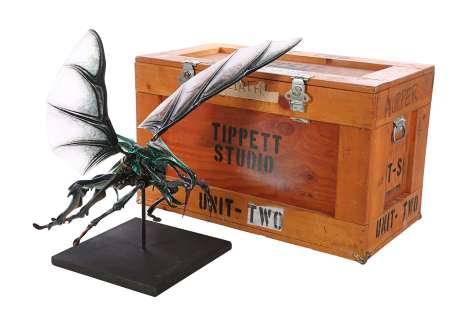 STARSHIP TROOPERS (1997) - Lot 360 - Phil Tippett Hopper Bug Maquette