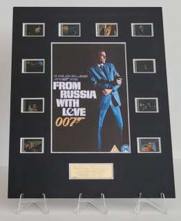 James Bond 007: From Russia with Love | James Bond 007: From Russia with Love - Framed Film Cell Display with COA | Catawiki
