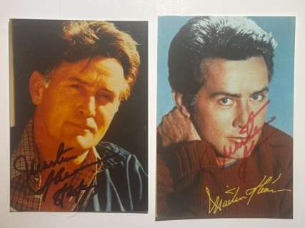 Apocalypse Now | Apocalypse Now - Martin Sheen - Lot of 2 - signed in person, photos | Catawiki