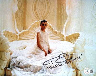 The NeverEnding Story - Tami Stronach (Childlike Empress) - Autograph, Photo with Beckett COA