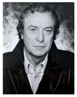 Michael Caine - Authentic Signed Photo - Cinematic Icon - Autograph with COA | Catawiki