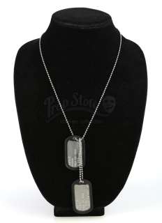 Marvel‘s The Punisher (TV Series) - Lot 60 - Frank Castle‘s Dog Tags