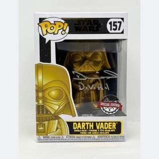 Star Wars - Signed by Daniel Naprous (Darth Vader) | Catawiki