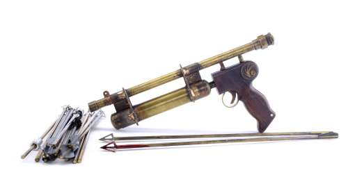 Netflix’s a Series of Unfortunate Events (Tv Series) | V.F.D. Harpoon Gun with Arrows | Propstore