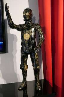 Rich’ART - Black and gold C3PO (Jakks Pacific Star Wars) - XXXL Size : 79 cm | Catawiki