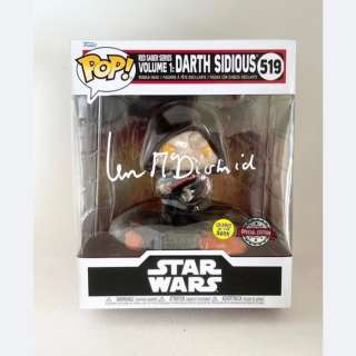 Star Wars - Signed by Ian McDiarmid (Emperor Palpatine) | Catawiki
