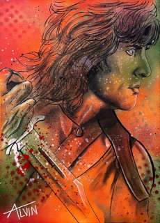 Alvin Silvrants (1979) - RAMBO - Sylvester Stallone | Catawiki