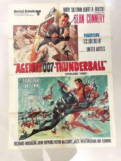 007 Thunderball - James Bond 007: Thunderball - 007 Thunderball 1965 | Catawiki