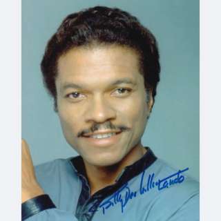 Star Wars - Signed by Billy Dee Williams (Lando Calrissian) | Catawiki