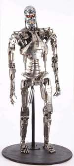 Original full-scale T-800 endoskeleton from Terminator 3: Rise of the Machines | Profiles in History