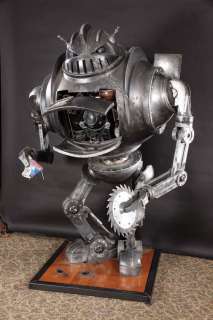 Screen-used Robot from Zathura: A Space Adventure | Profiles in History