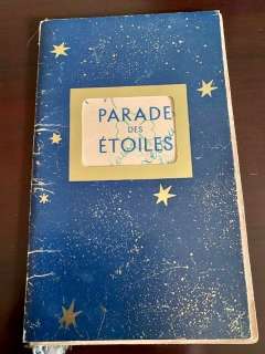 Memorabilia collection - PARADE DES ETOILES - CANNES 1947 | Catawiki