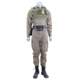 Terminator: Dark Fate | Rev-9’s Border Patrol Costume | Propstore