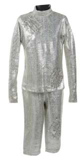 Lot 905 - Natalie Wood "Daisy" silver lamé showgirl costume from Inside Daisy Clover.